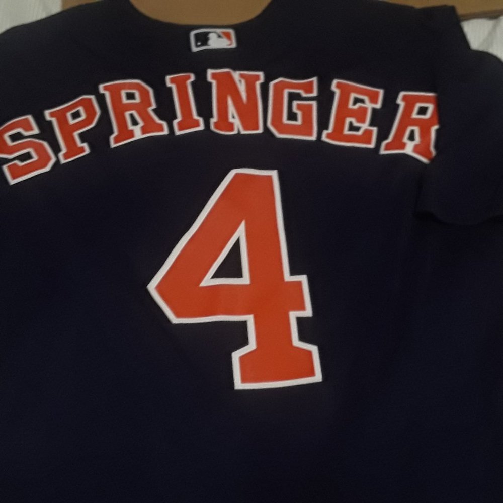 ASTROS AUTHENTIC JERSEY GEORGE SPRINGER
